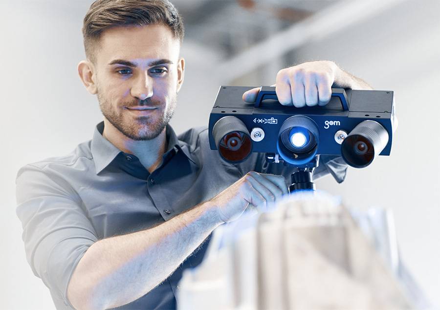 宁波蔡司三维扫描仪